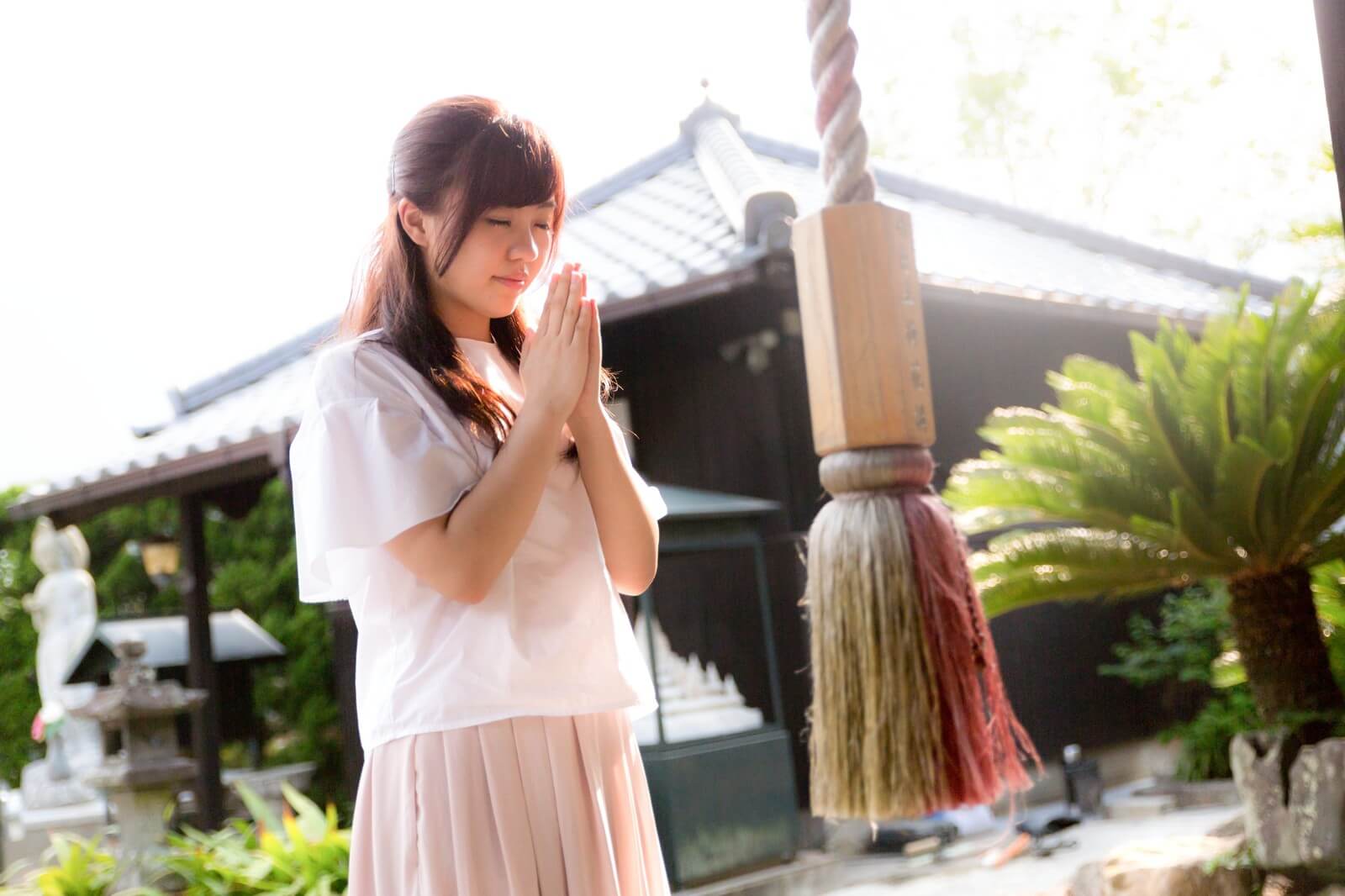 復縁　神社