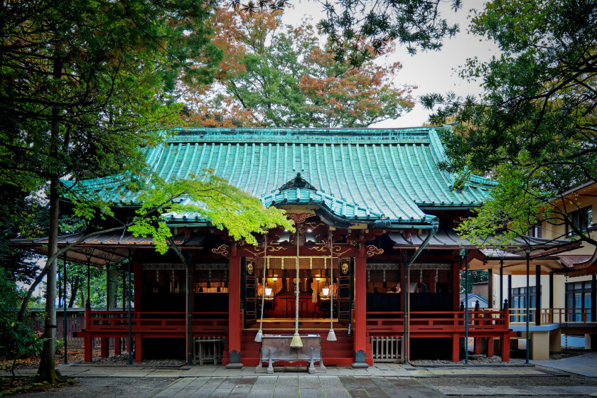 復縁　神社