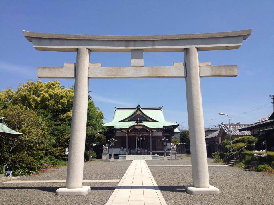 復縁　神社