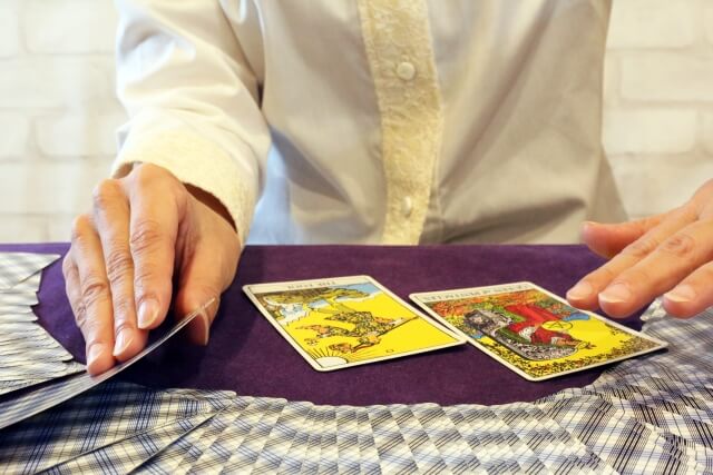 復縁占い　タロット
