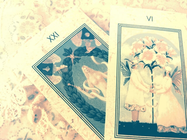 復縁占い　タロット