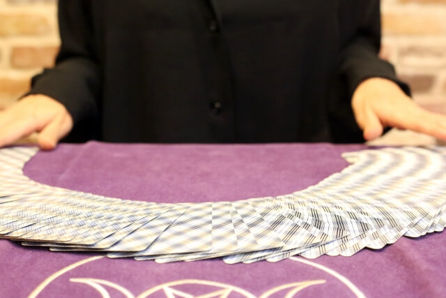 復縁占い　タロット