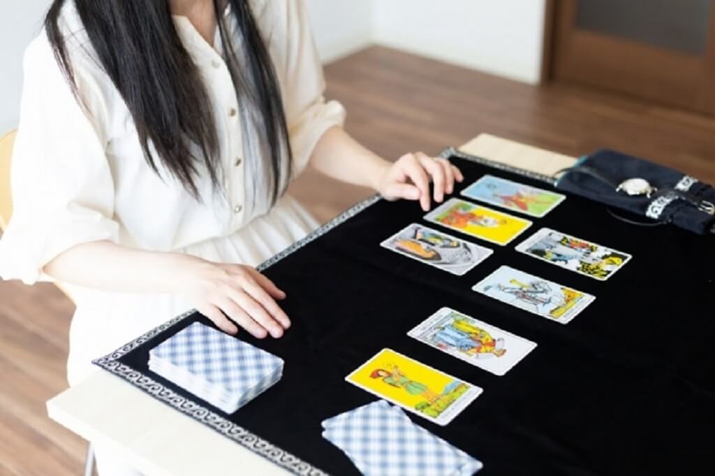 復縁占い　タロット