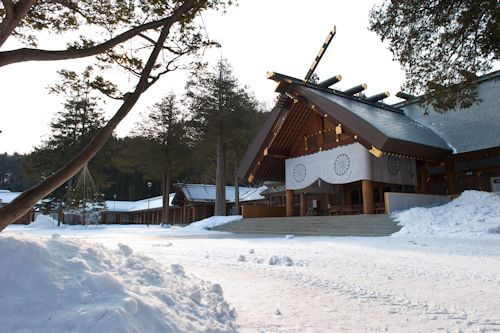 復縁　札幌　北海道神宮