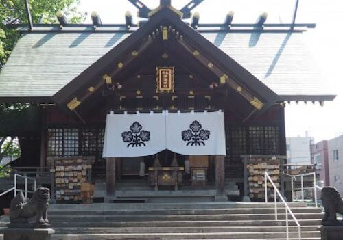 復縁　札幌　札幌諏訪神社