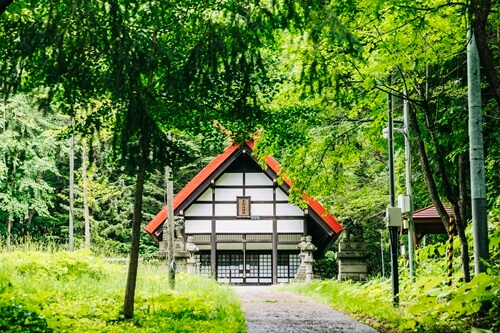 復縁　札幌　定山渓神社