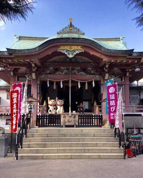 復縁　東京　今戸神社