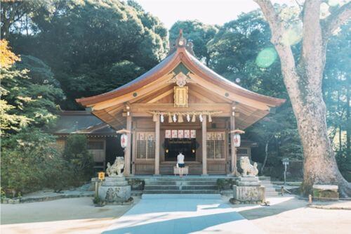 復縁　福岡　宝満宮竈門神社