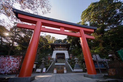 復縁　神奈川　江島神社