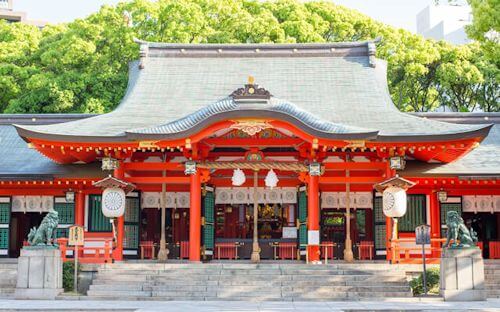 復縁　神戸　生田神社