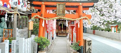 復縁　大阪　露天神社