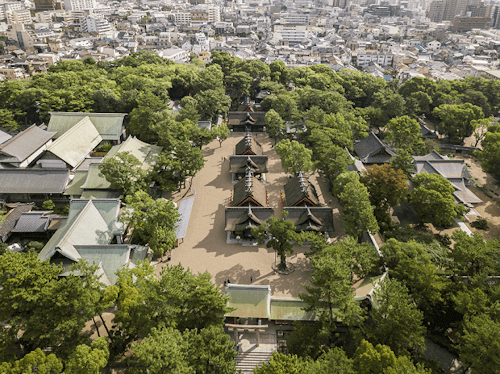 復縁　大阪　住吉大社
