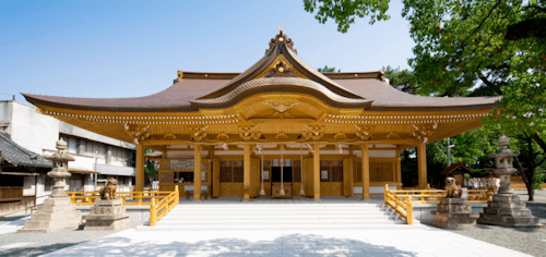 復縁　大阪　岸城神社