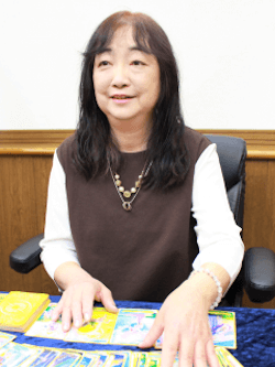 復縁占い　宮崎　麗奈（れいな）先生